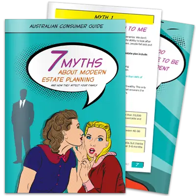 Free eGuide Download - the seven myths of estate planning 